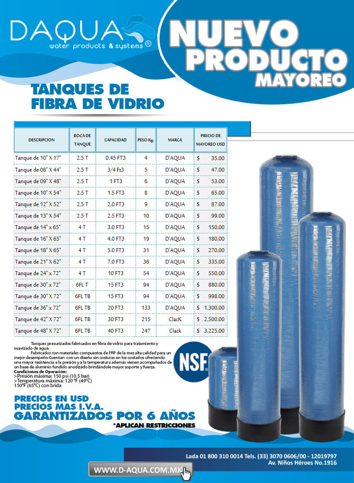 promo tanques